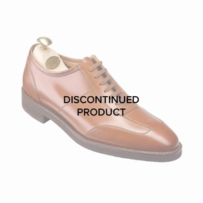 Truro Mahogany Burnished Calf Comfortable Slip On