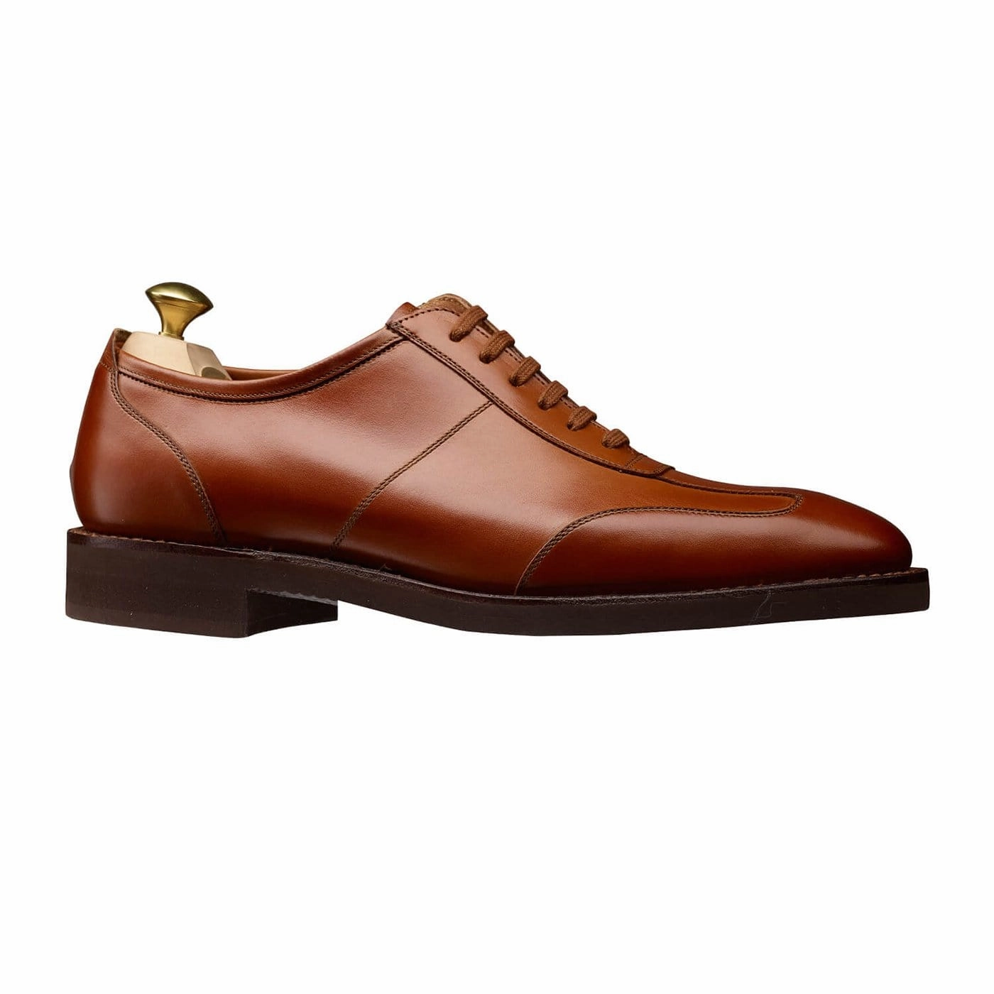 premium design Breathable Feel Modern Professional Truro Mahogany Burnished Calf