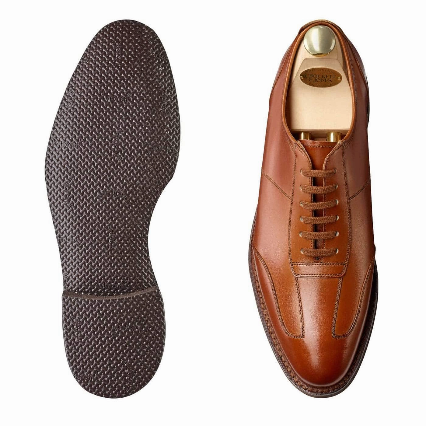 Seasonal Wardrobe Full Grain Oxfords Truro Mahogany Burnished Calf