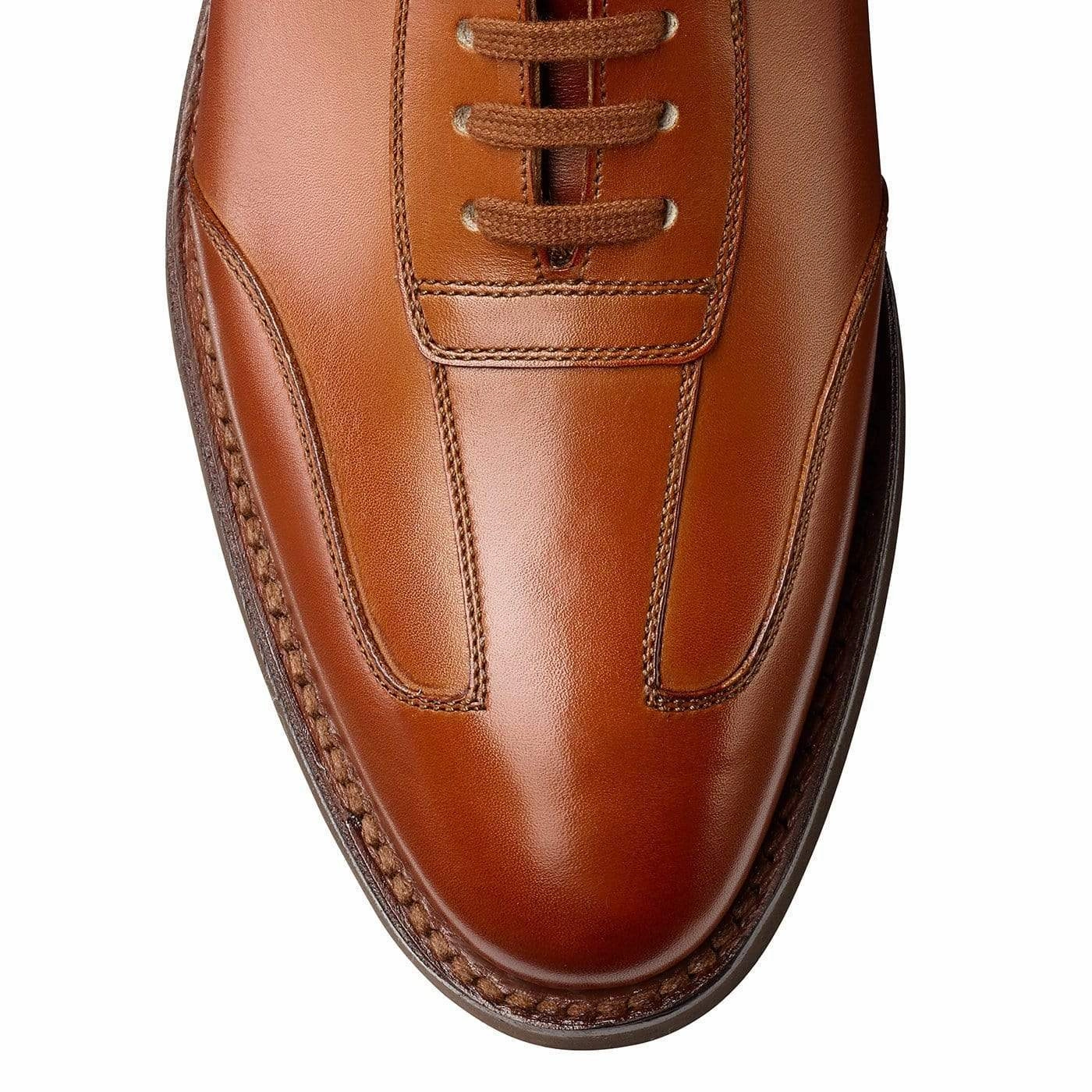 Lightweight Build Presentation Ready Truro Mahogany Burnished Calf