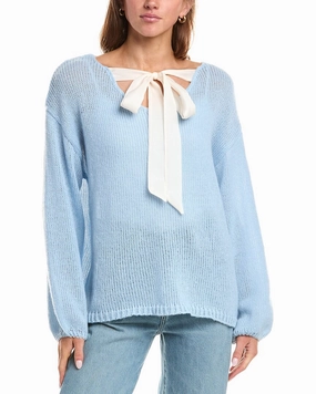Odor Resistant Knitwear REVERIEE Halter Strap Sweater