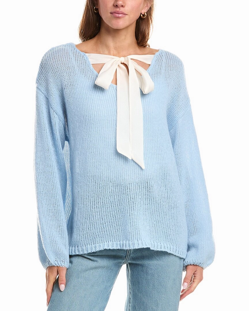 Moisture Wicking Fabric REVERIEE Halter Strap Sweater