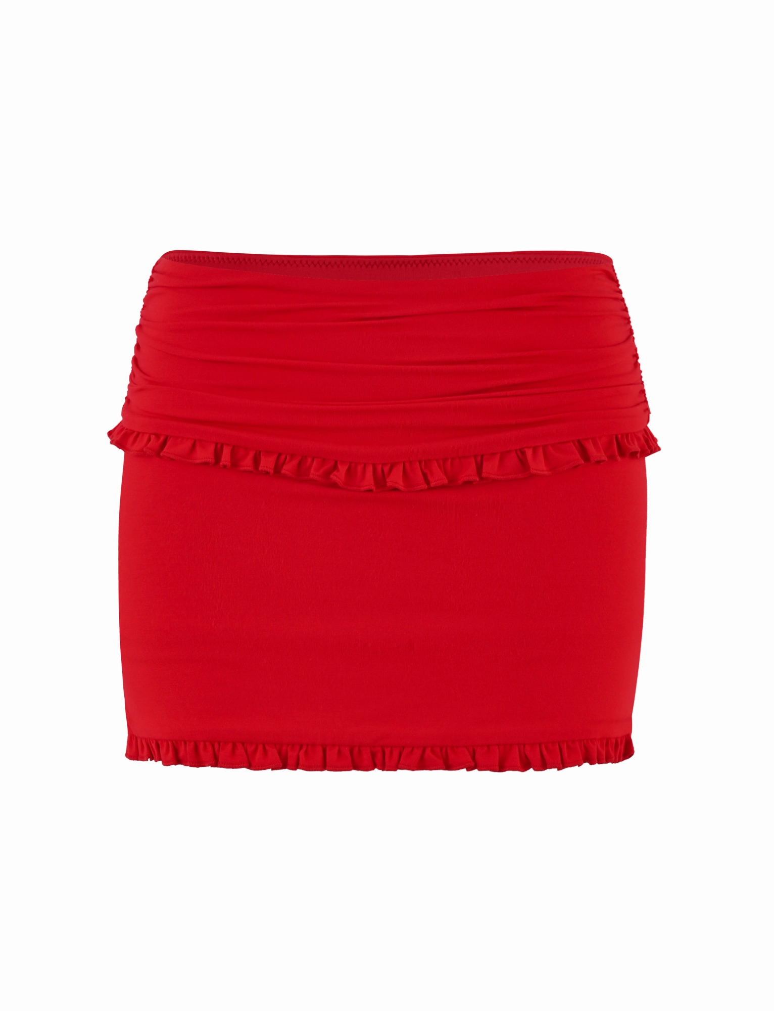 GINNY SKORT - RED Travel Influence Easy Style