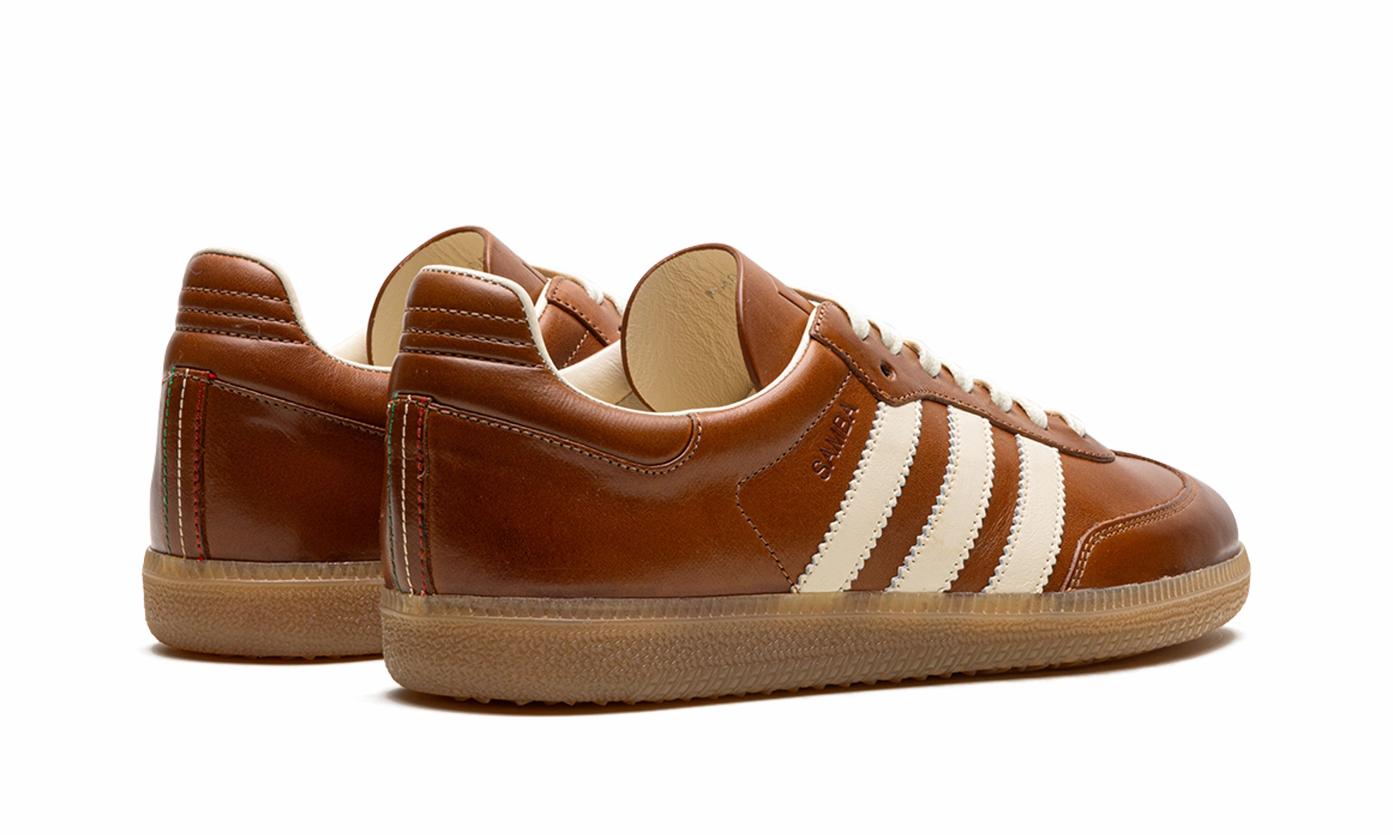 Foot Freedom Samba OG "Made in Italy Vachetta Tan"