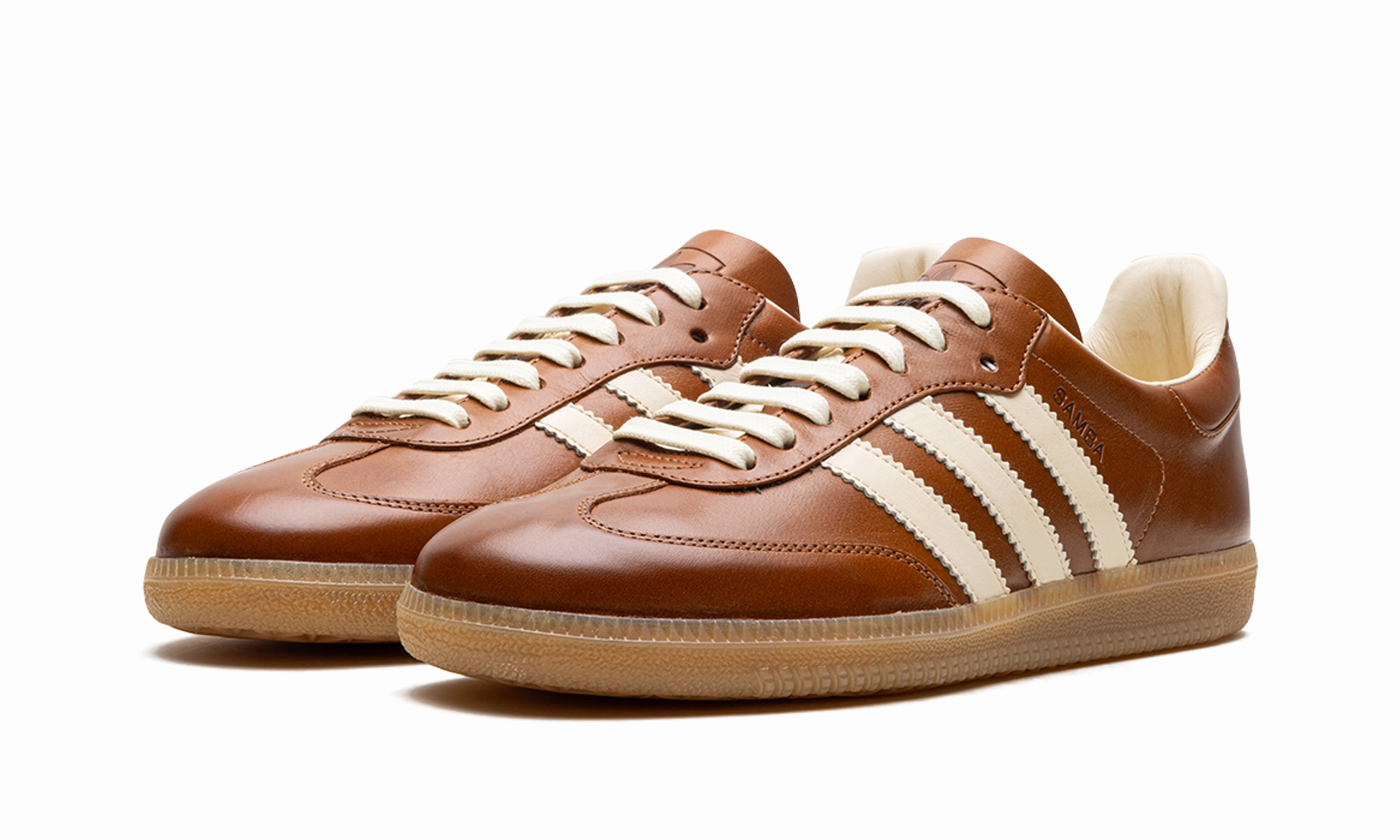 Samba OG "Made in Italy Vachetta Tan" Rubberized Edge Protection Scratch Resistant Toe