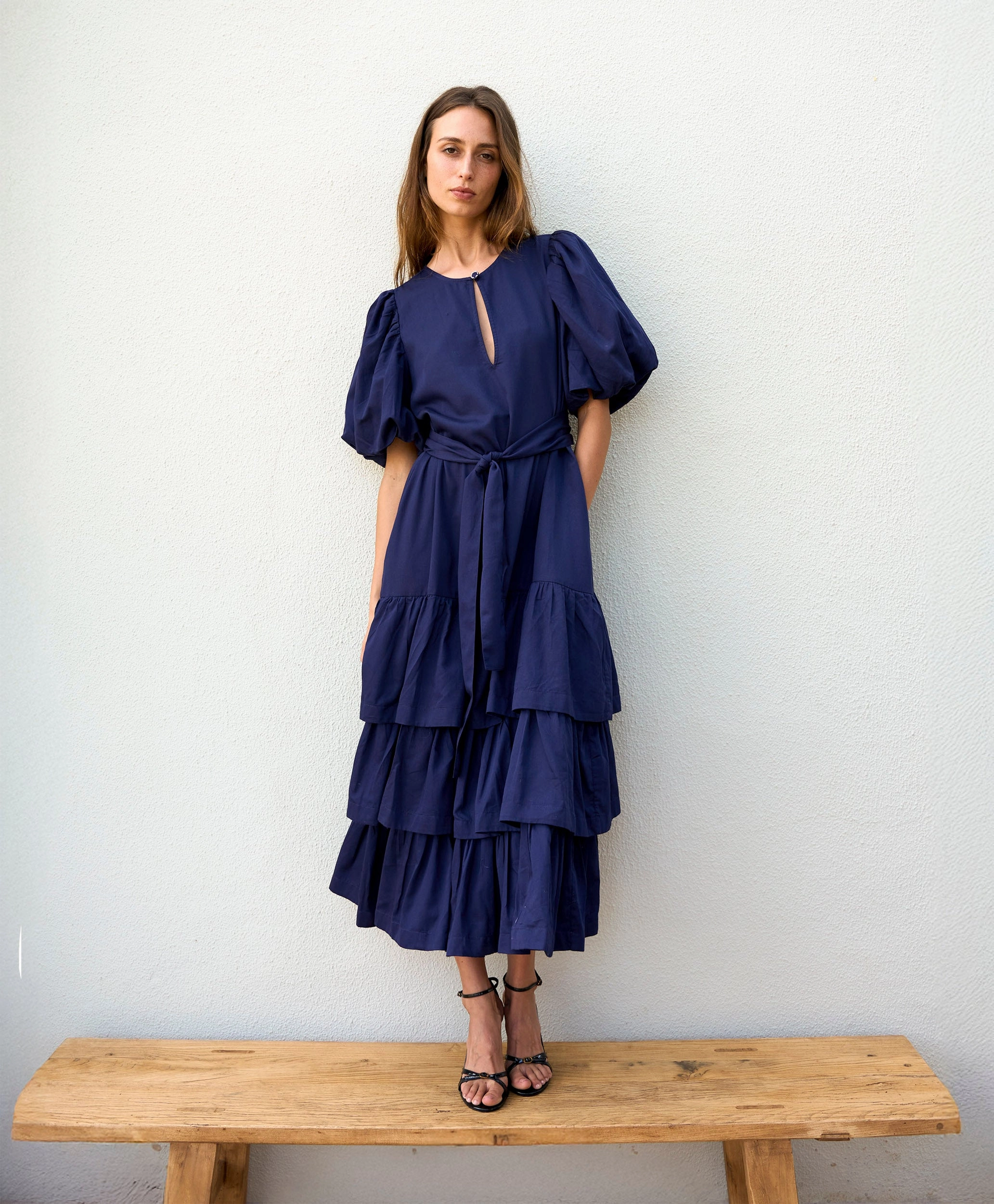 Di Dress Calm Mood Flexible Cut