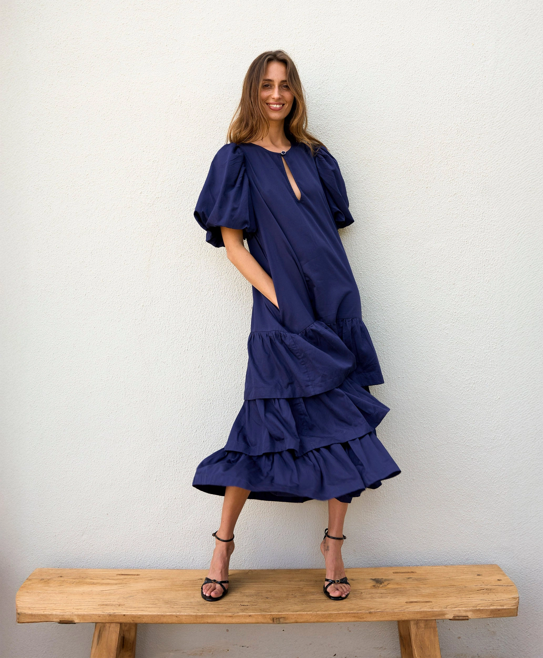 City Friendly Soft Shine Di Dress