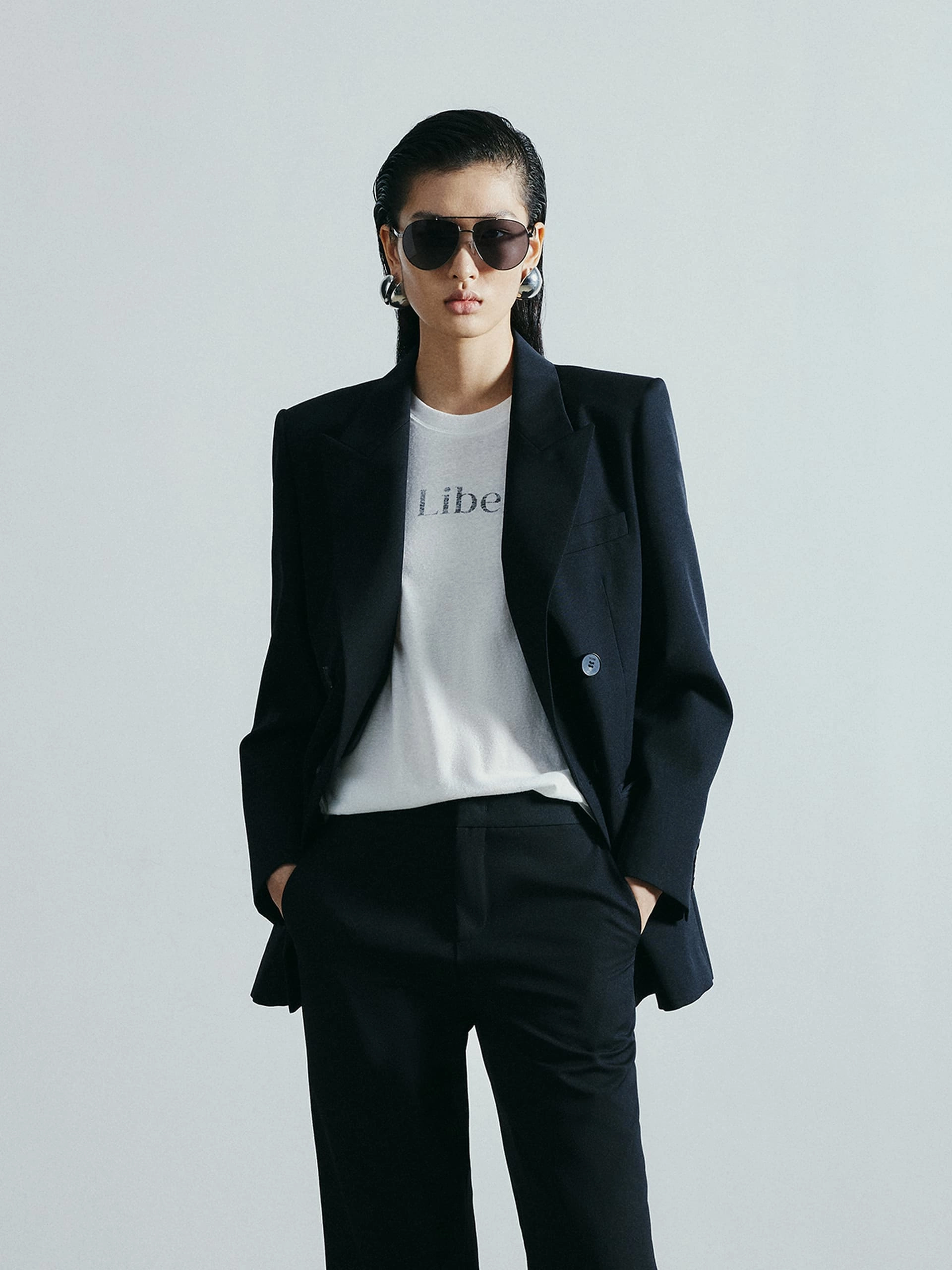 Structured Wool Blazer HighStretch