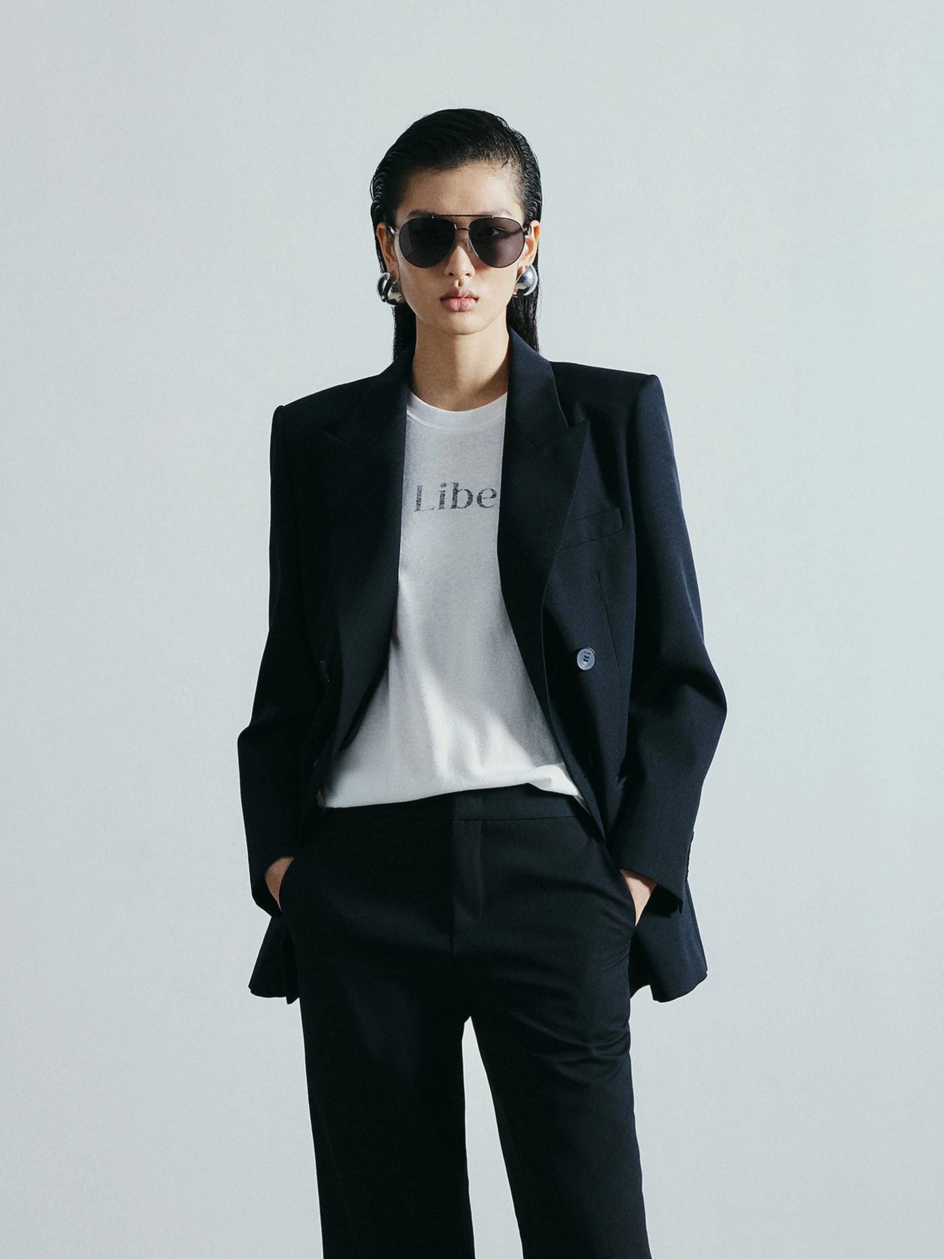 Odor Resistant Tech Structured Wool Blazer