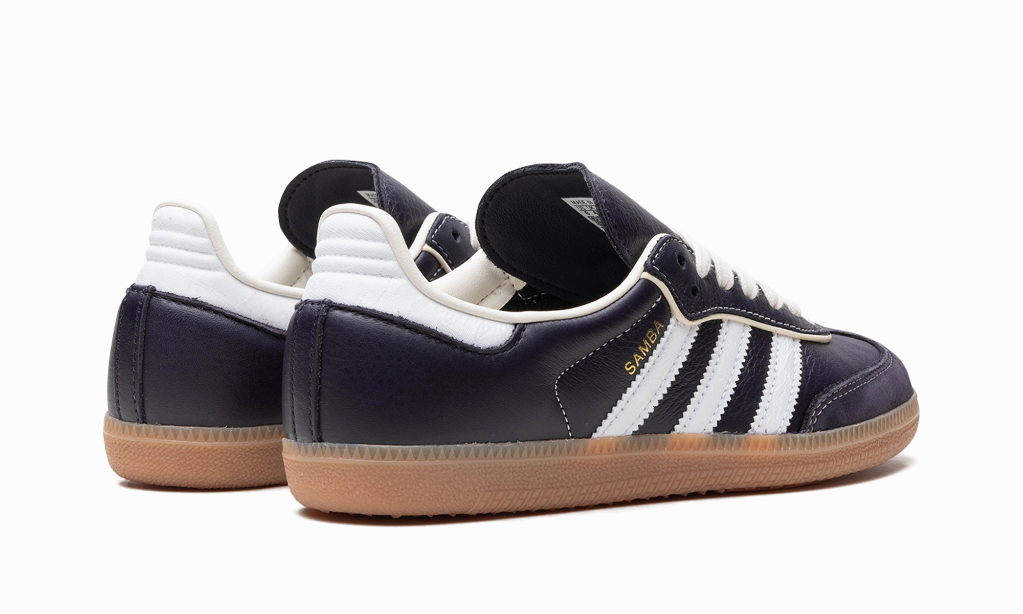 Samba OG WMNS "Aura Black" Trendy Daily