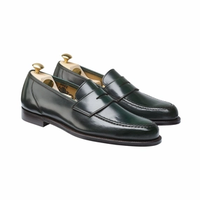 Harvard 2 Green Cordovan Resort Style