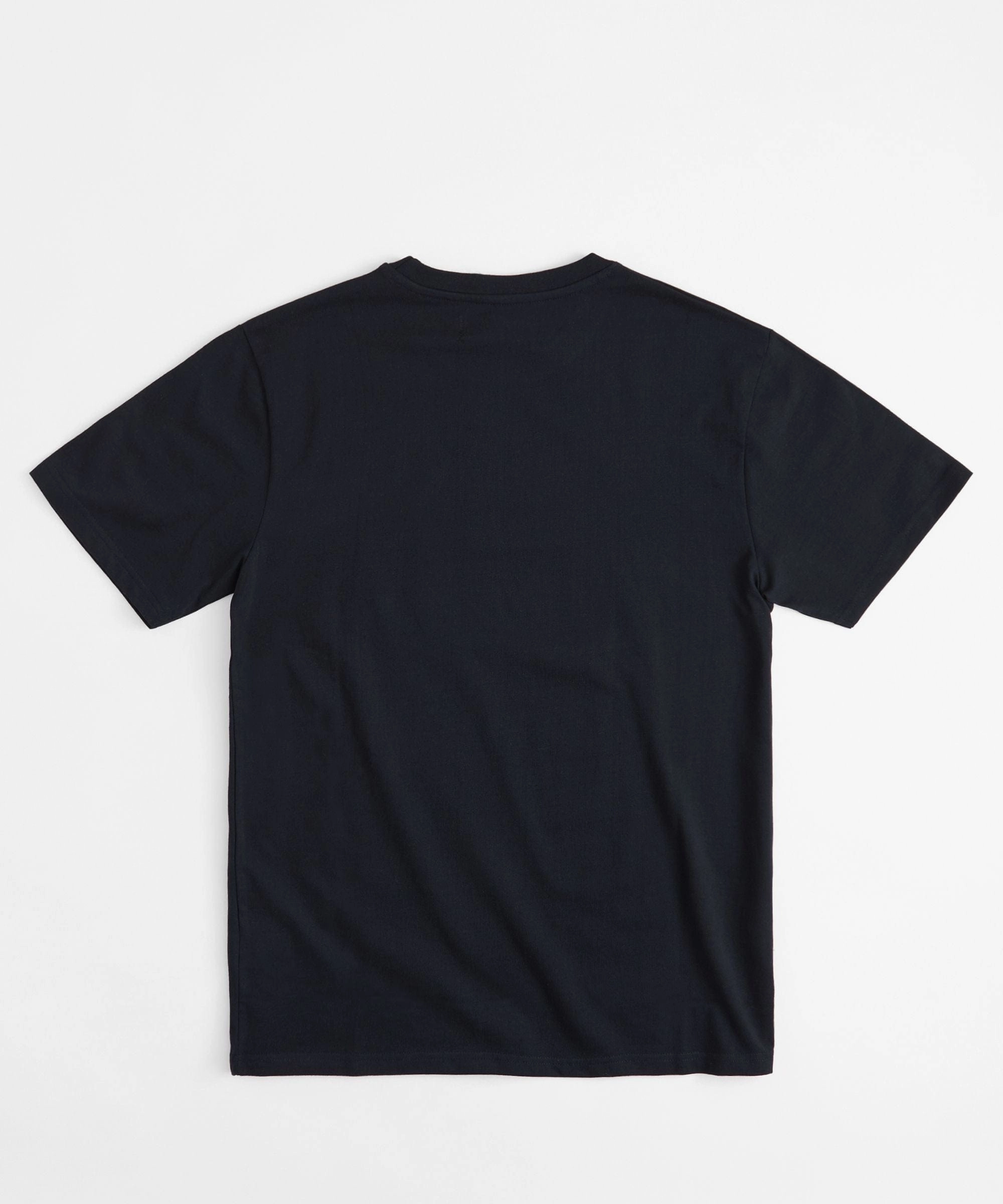 Goat Rhinestone Short Sleeve Tee - Black UVProtection Coating