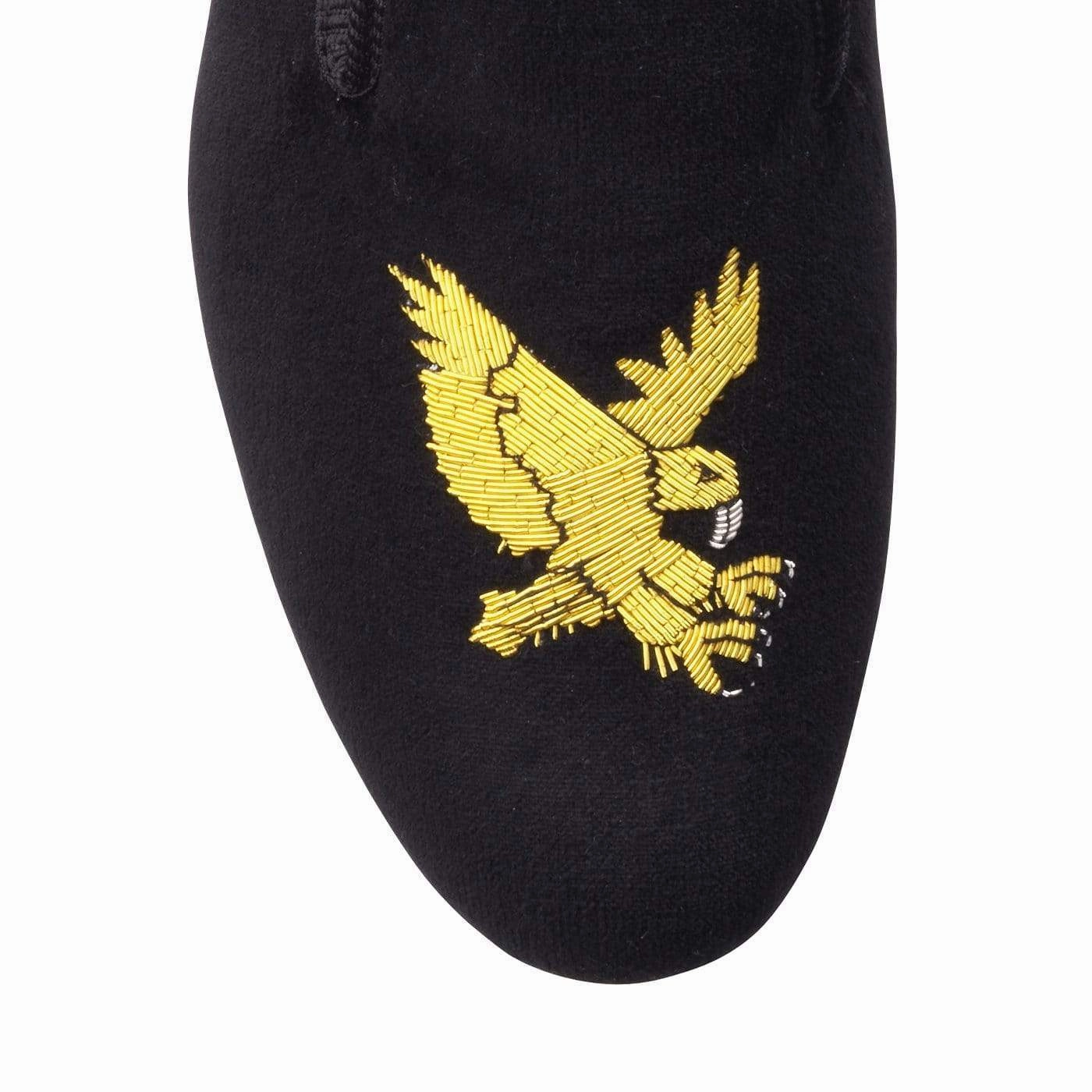 Functional Features Golden Eagle Black Velvet