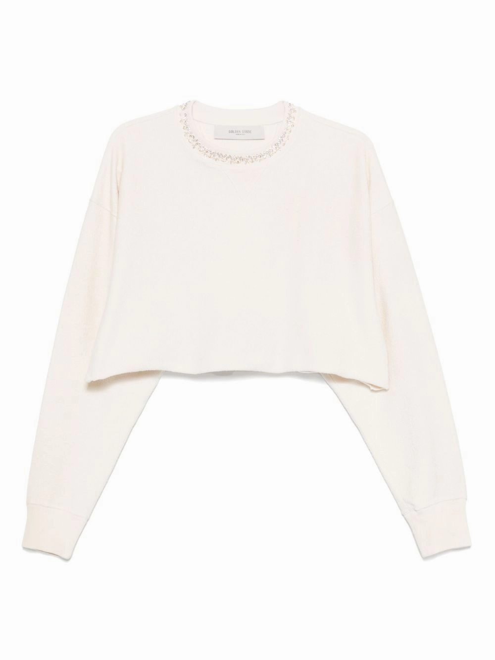Chilly Weather Wear Drop Needle Detailing Golden Goose Women's Sweaters