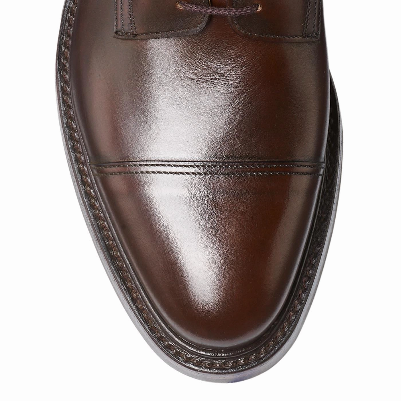Rough Path Breathable Comfort Seeker Argyll Dark Brown Wax Calf