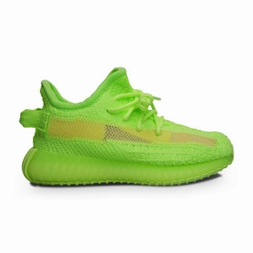 Infants Adidas Yeezy Boost 350 V2 GID INF - EG6887 - GLOW Active Flex Quick Errands