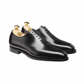 Goodwood Black Calf Comfortable All Day Updated Oxfords