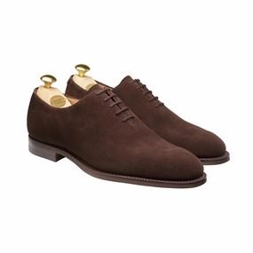 Slip Resistant Goodwood Dark Oak Suede