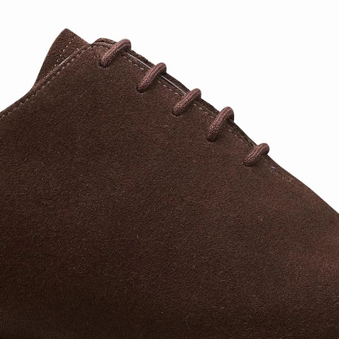 Luxury Wear Goodwood Dark Oak Suede