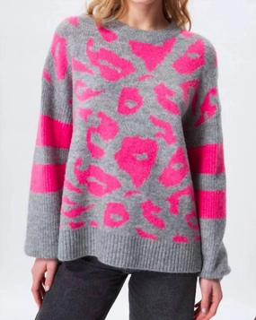 Smart Wear Phinn Sweater In Lava Stone