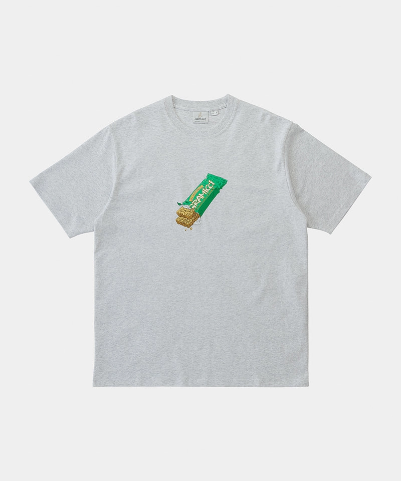 Active Trend Look loose but not baggy Granola Tee