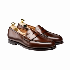 Grantham 2 Dark Brown Burnished Calf Foot Sure
