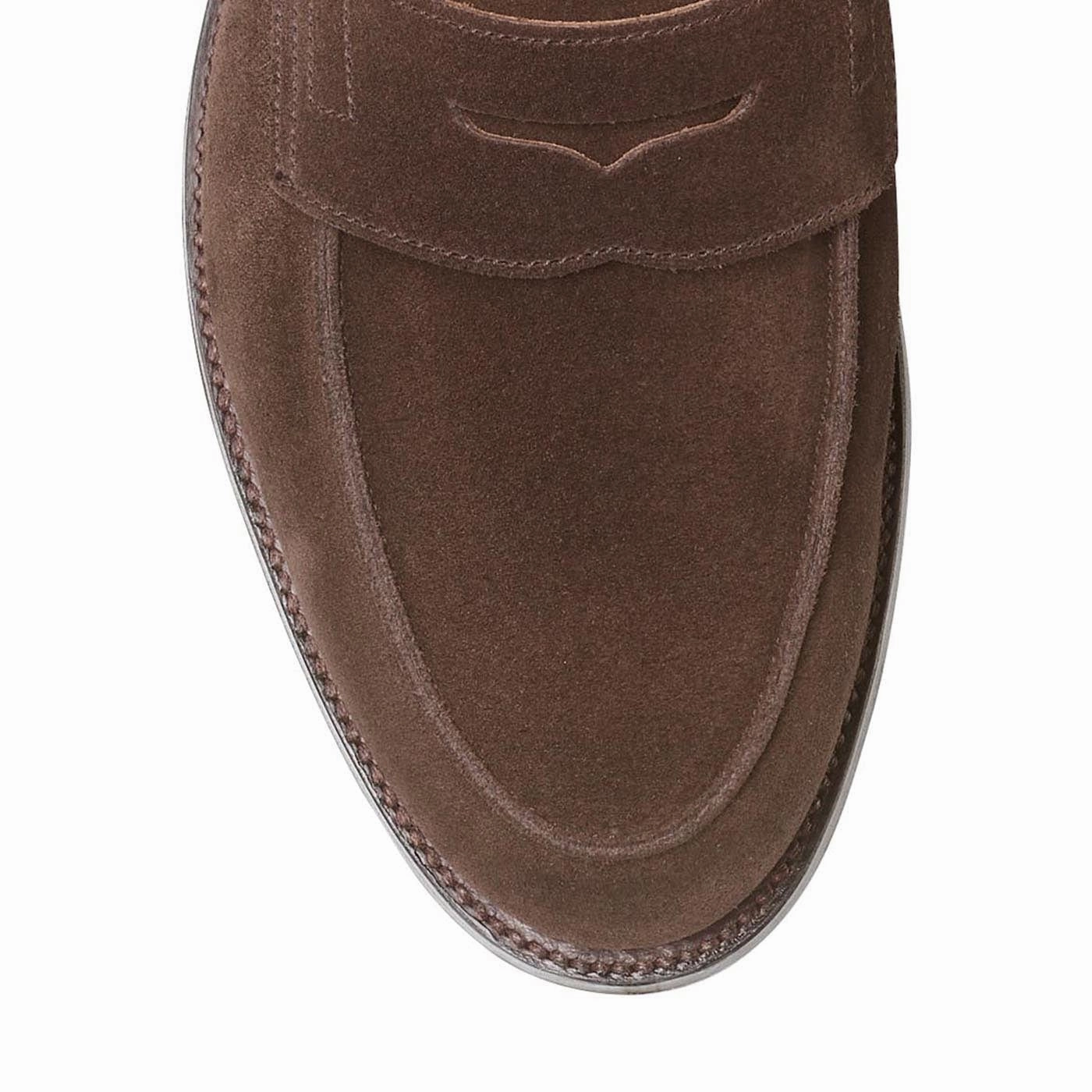 Grantham 2 Dark Oak Suede Weekend Fair Clear Way