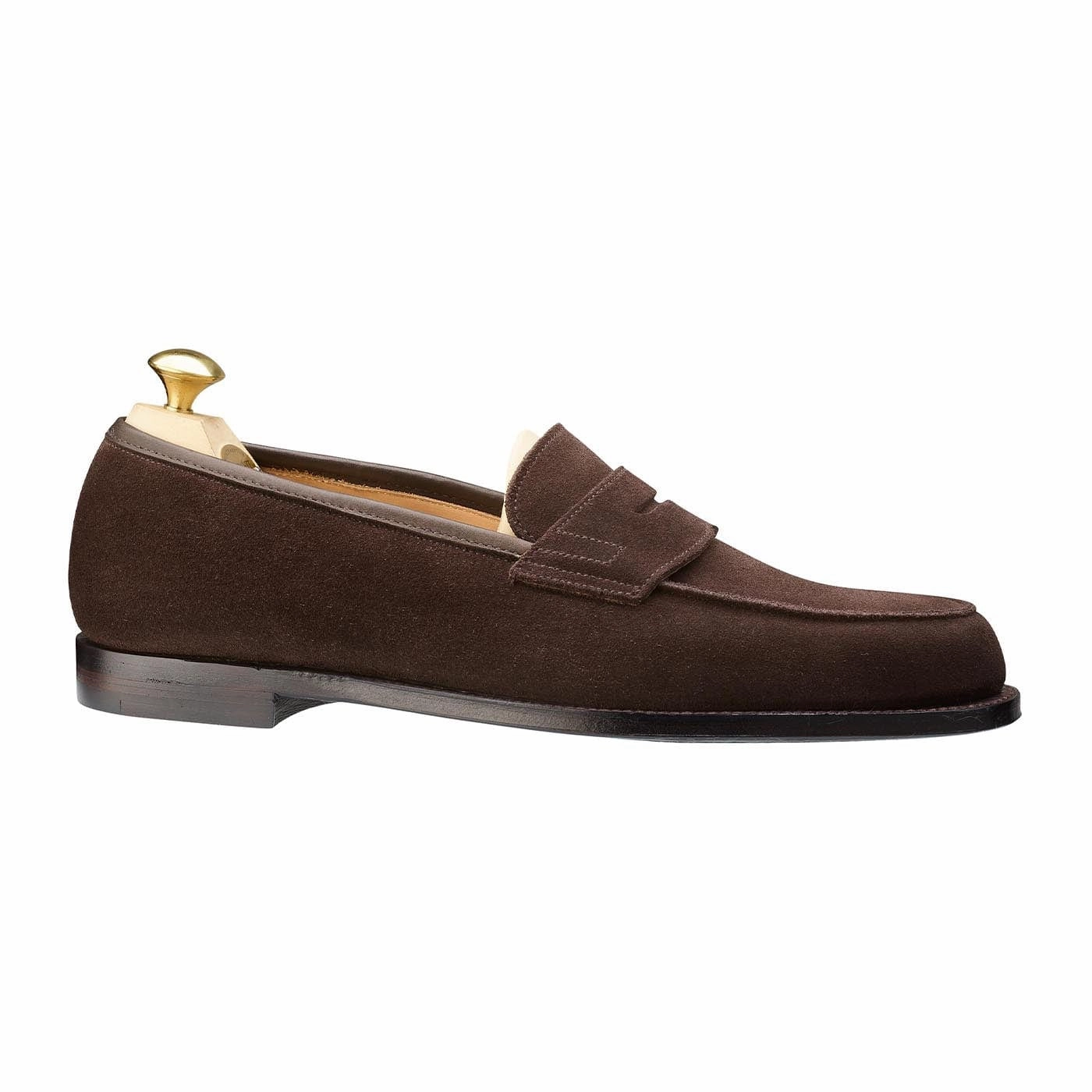 Neat Lane Grantham 2 Dark Oak Suede