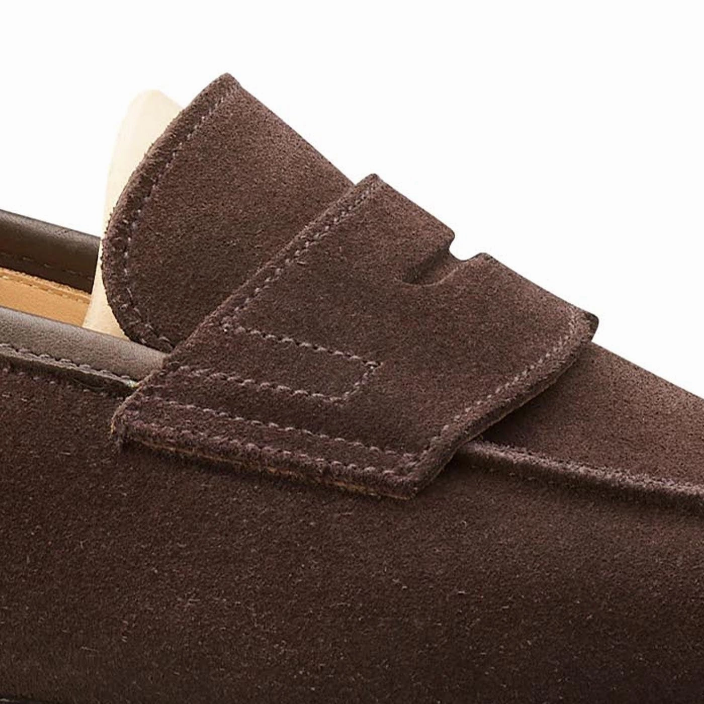 Grantham 2 Dark Oak Suede Walk True