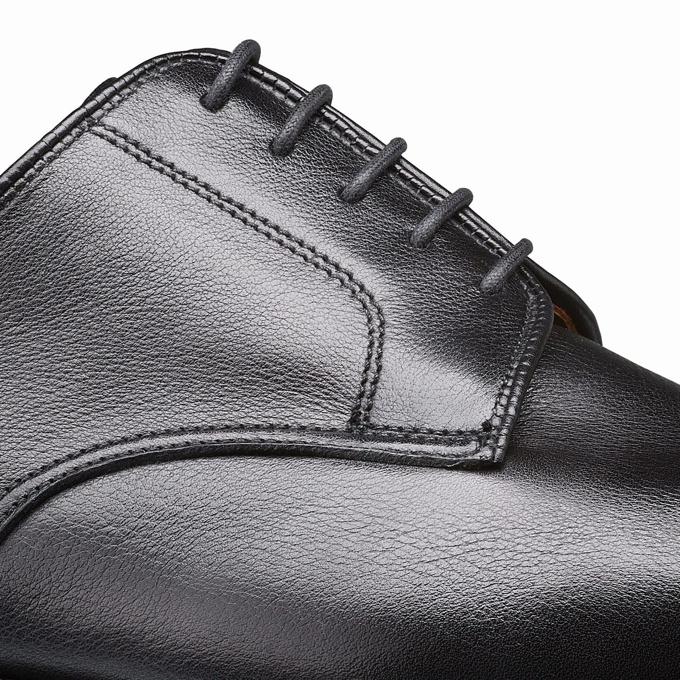 Grasmere Black Milled Calf Essential Look
