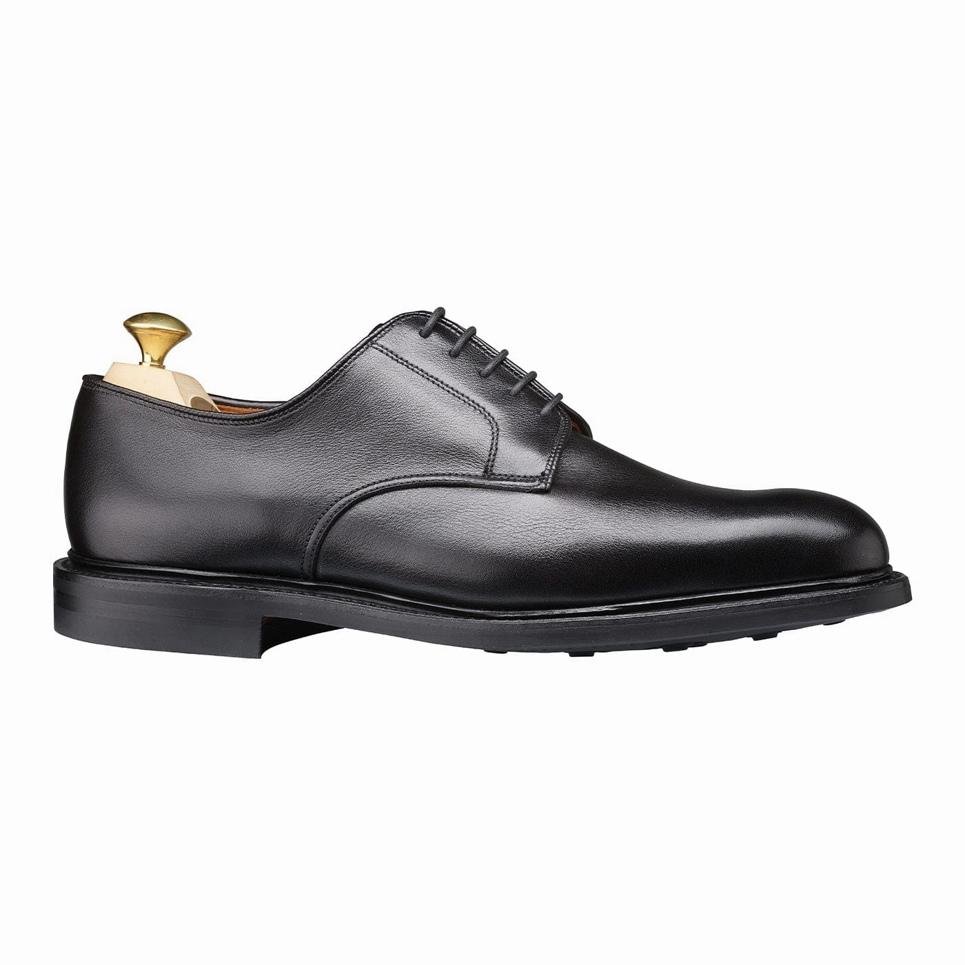 City Ready Grasmere Black Milled Calf