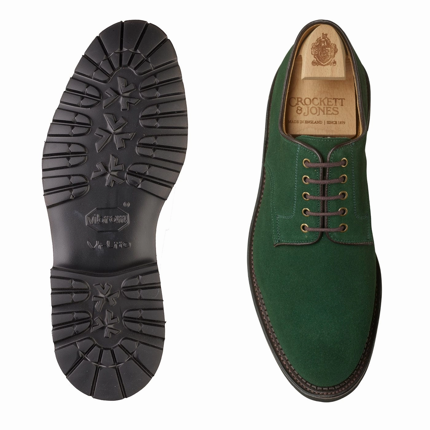 Classic Style Grasmere Bottle Green Suede