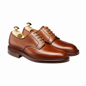 Grasmere Tan Scotch Grain Minimal Detail