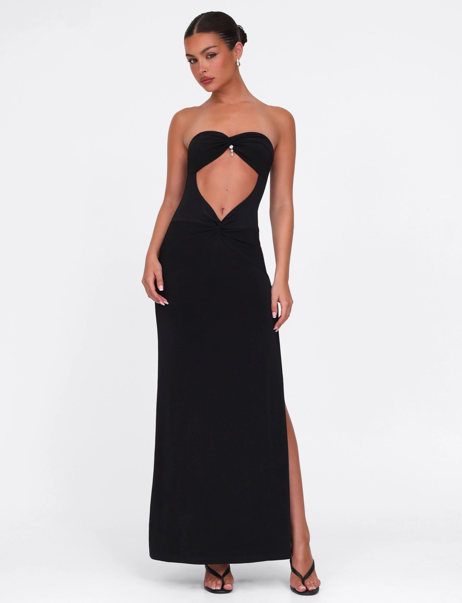 GRAZIA DRESS - BLACK Japan Cool