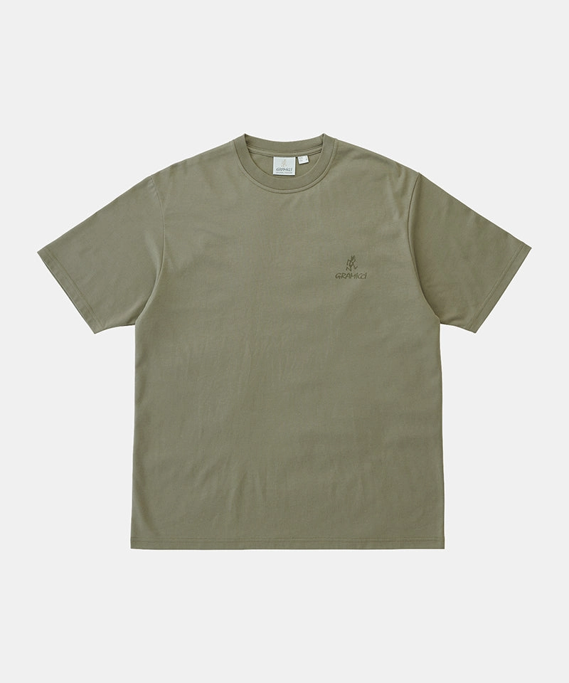 One Point Logo Tee Customizable Minimal Comfort Style