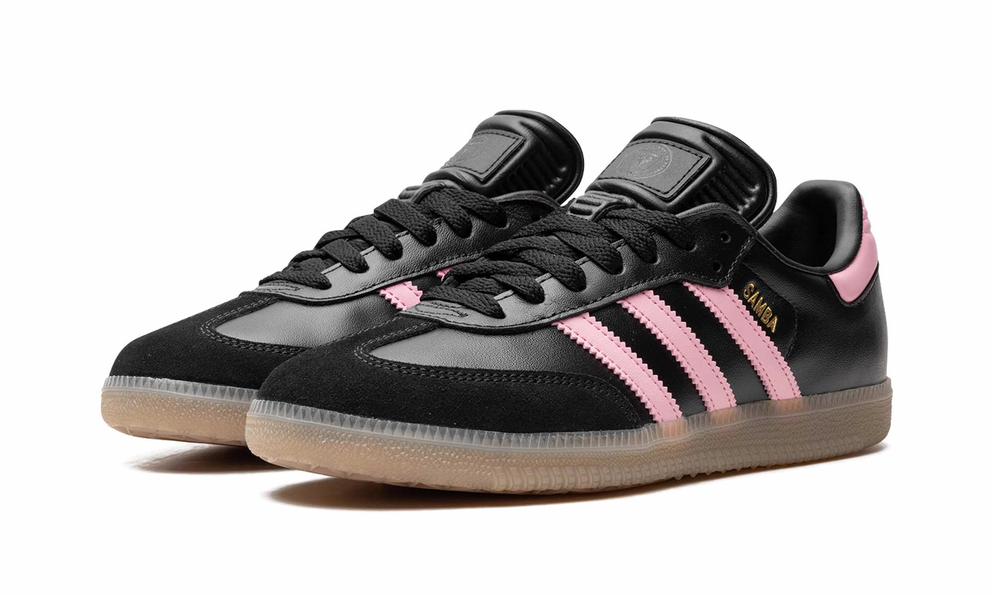 Samba "Inter Miami - Black" Comfy Fit Sandals