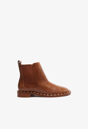 Tanner Leather Bootie Energy Return Technology