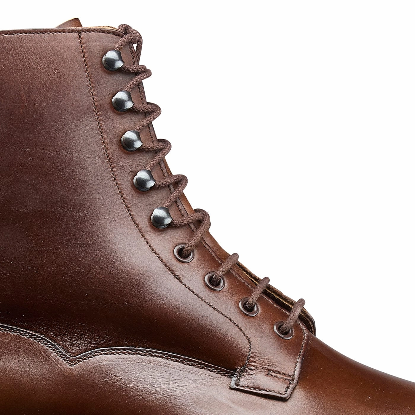 Quick Walks Long Hour Grizedale 3 Dark Brown Waterproof Sides