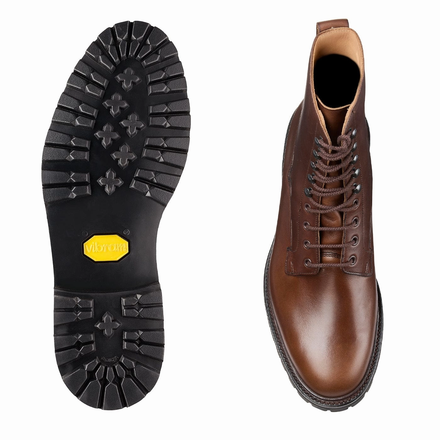 Smart Casual Appeal Leather Comfort Fit Grizedale 3 Dark Brown Waterproof Sides