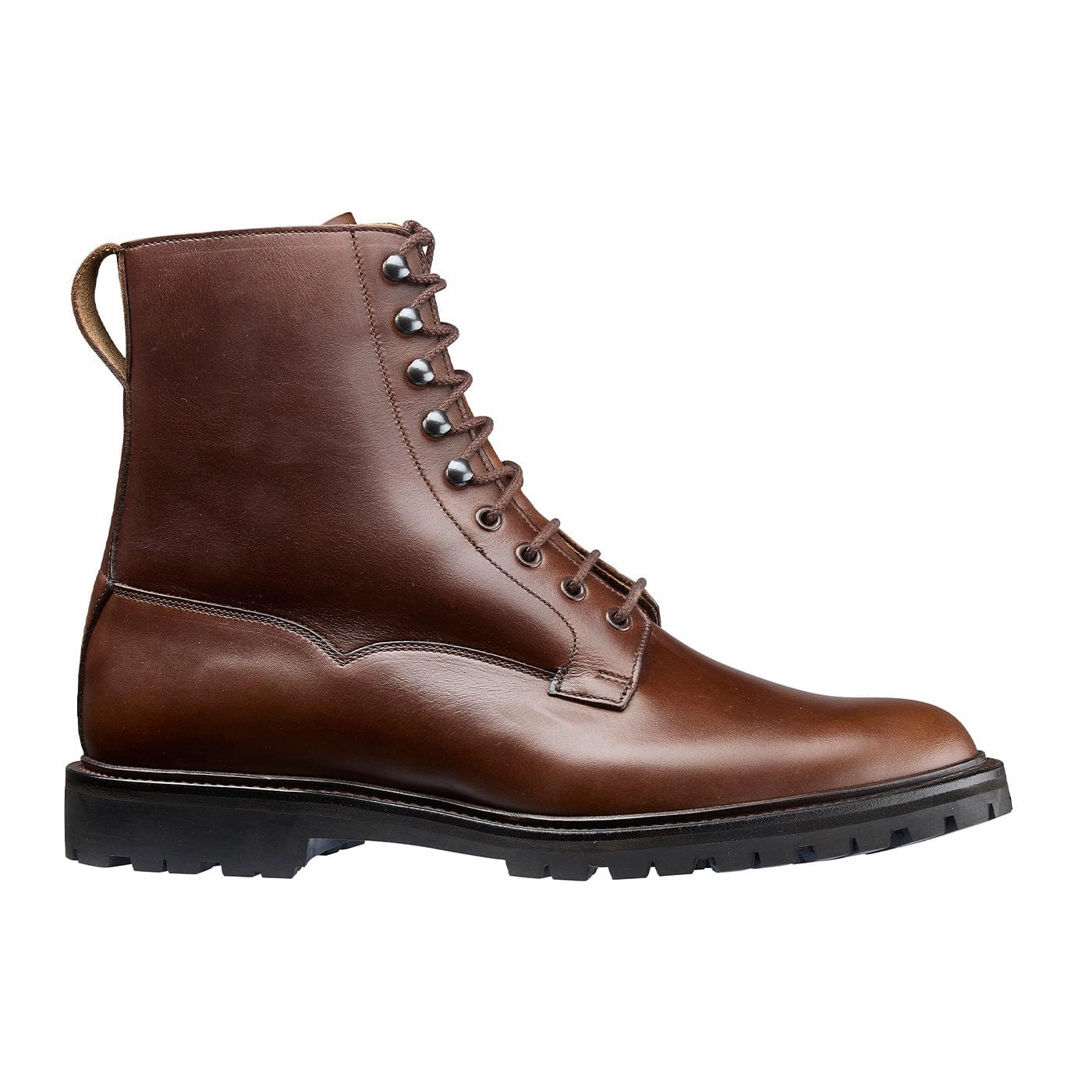 Grizedale 3 Dark Brown Waterproof Sides Commute Ready Daily Option