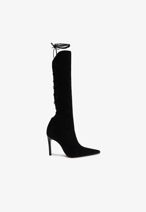 Gwen Suede Boot foldable