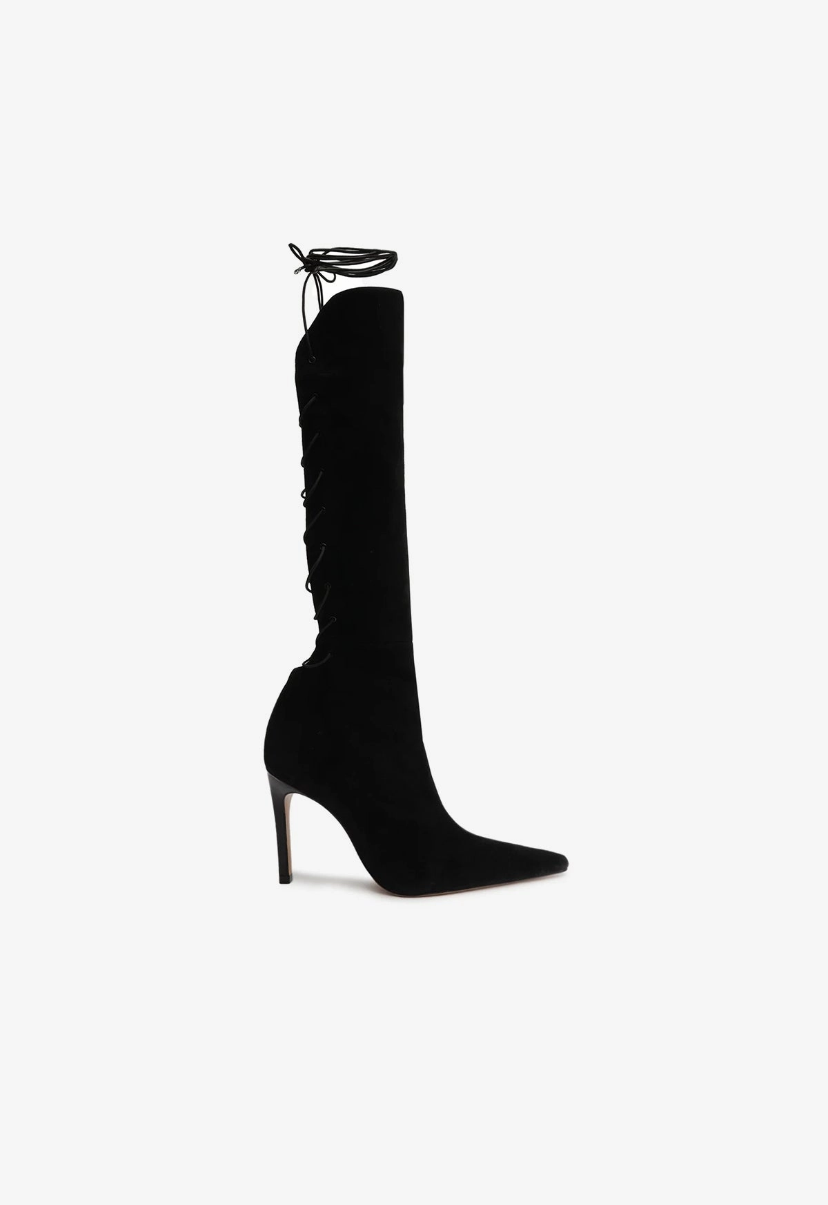 Gwen Suede Boot foldable