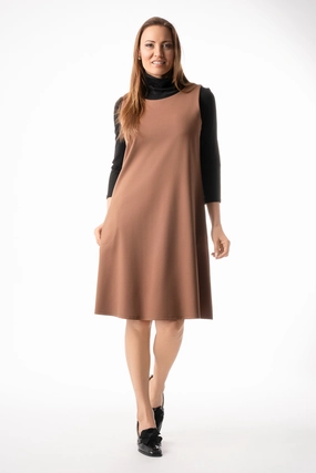 Two Tone Trim Haley Dress