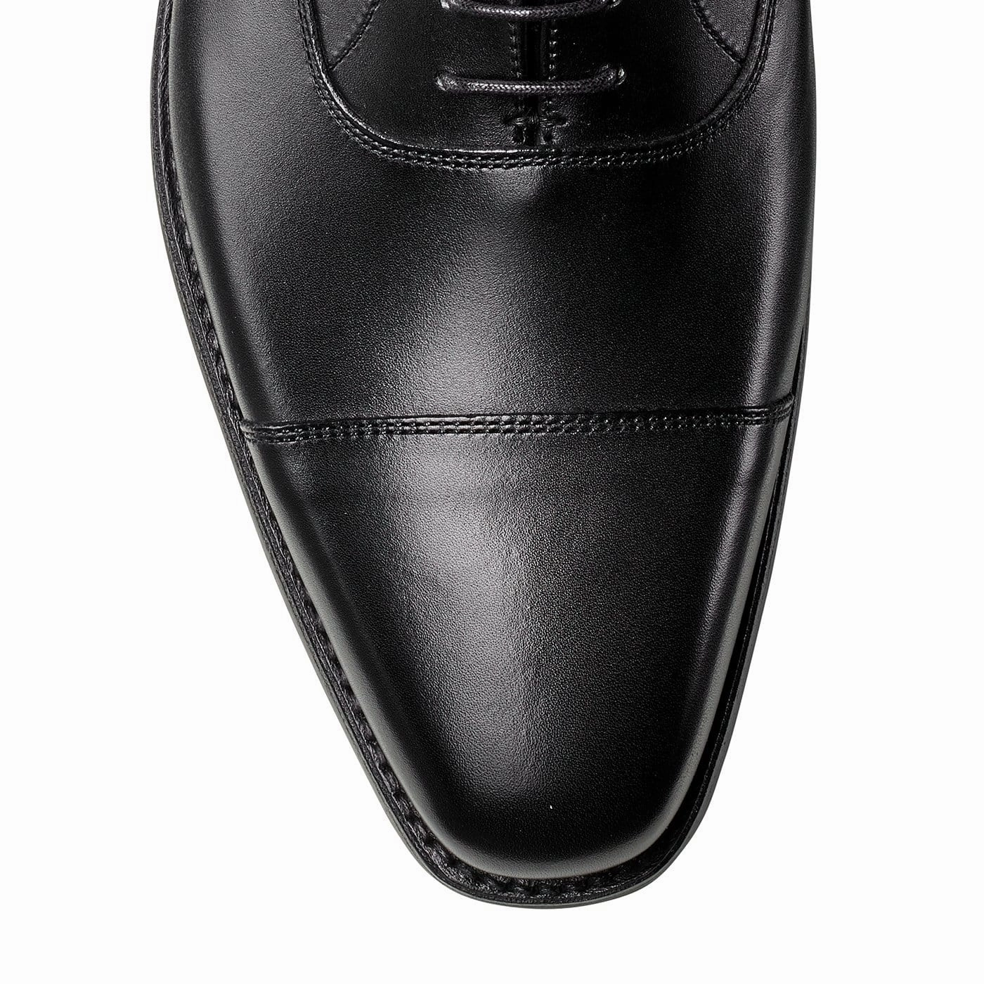 Lightweight Build Presentation Ready Hallam Black Calf (City Sole)