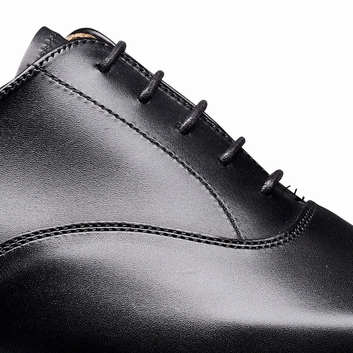 Hallam Black Calf (City Sole) Premium Durability