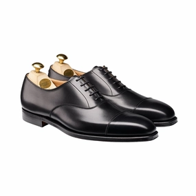 Hallam Black Calf Urban Oxfords Workwear Classic Oxfords