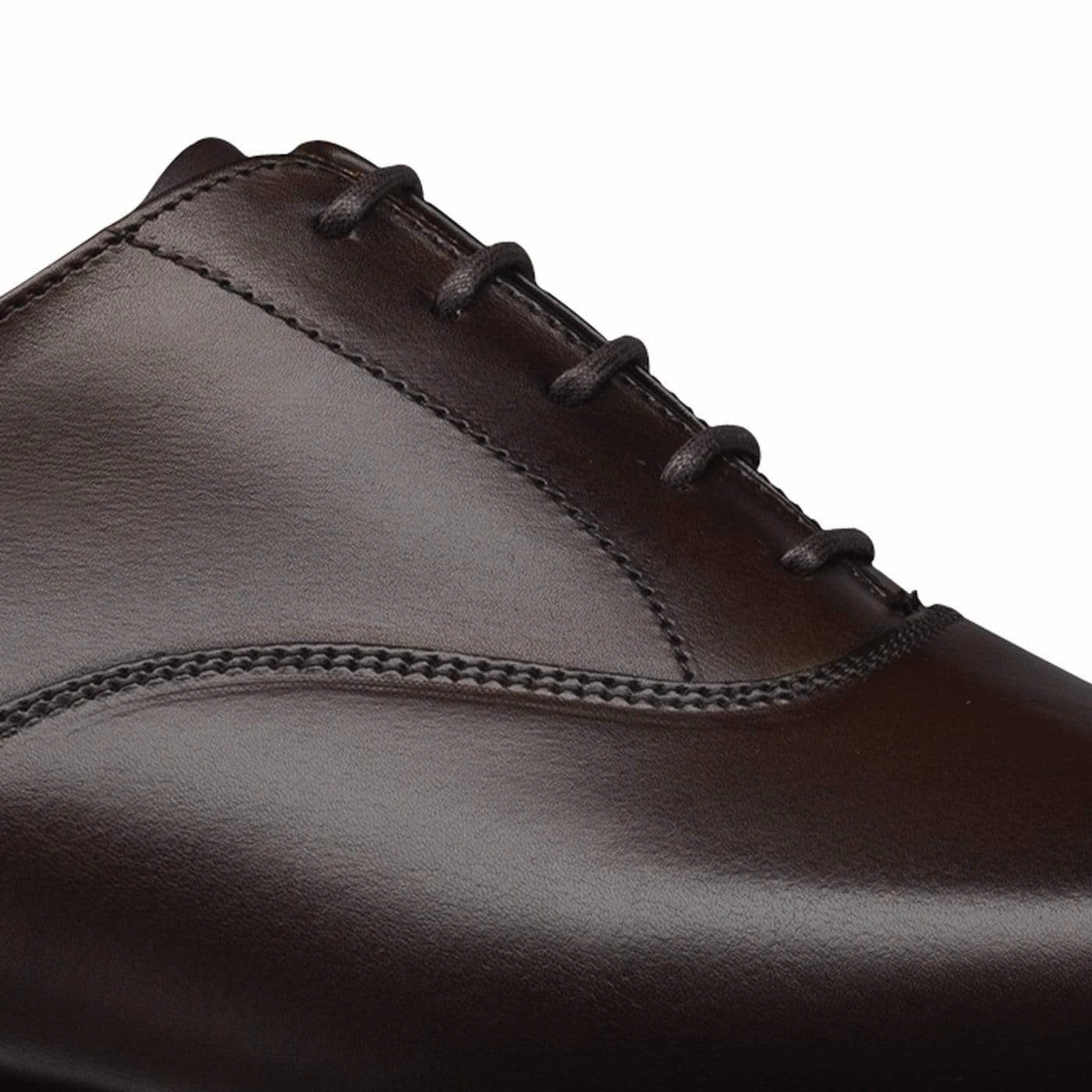 Hallam Dark Brown Burnished Calf Smooth Form All Day Worker