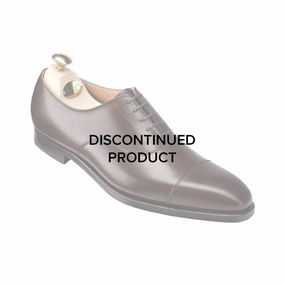 Paced Routine Hallam Dark Brown Burnished Calf