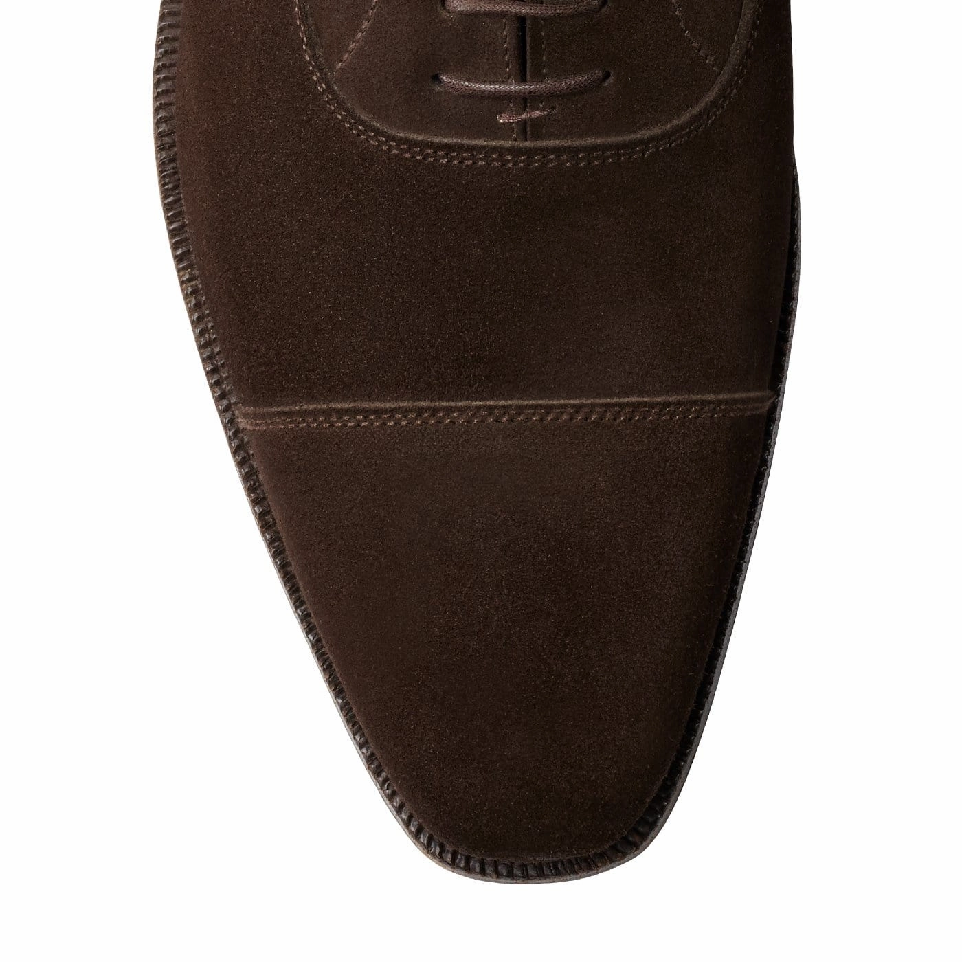 Hallam Espresso Calf Suede Men Oxfords Fit Walk