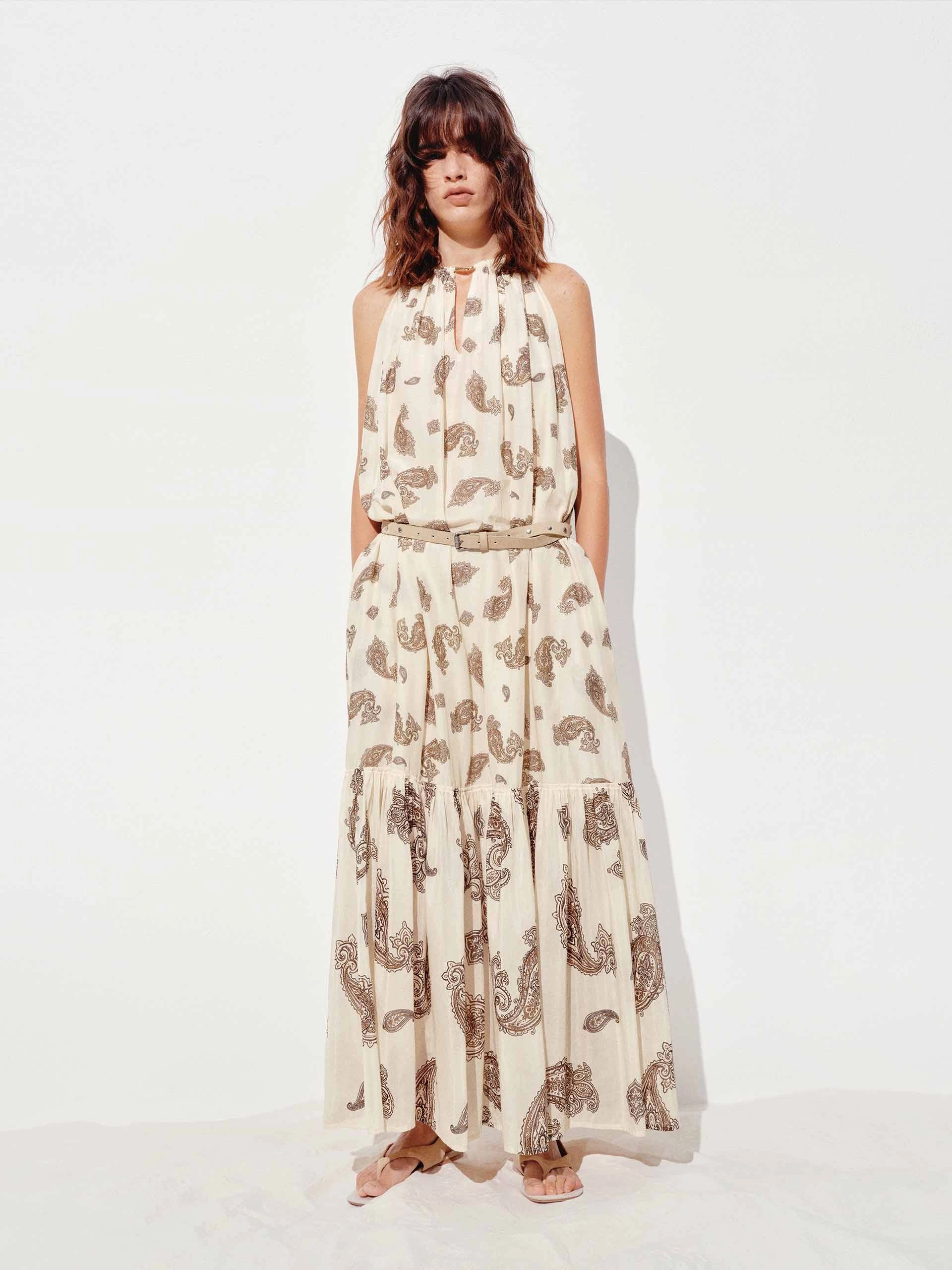 Multipurpose Halterneck Sleeveless Maxi Dress